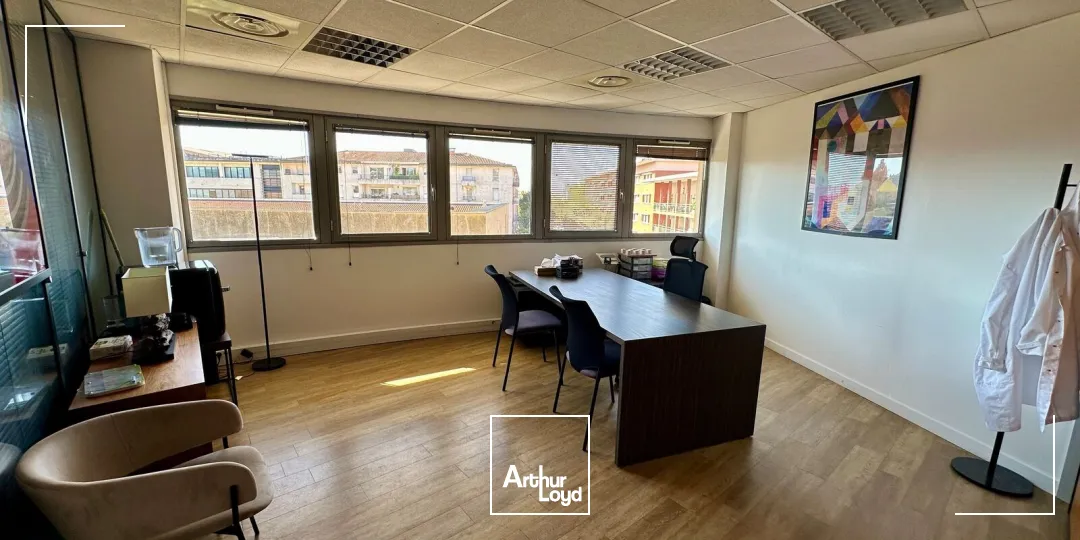 Bureaux - Location - AIX EN PROVENCE - 13100 - 80-80 - 7981611