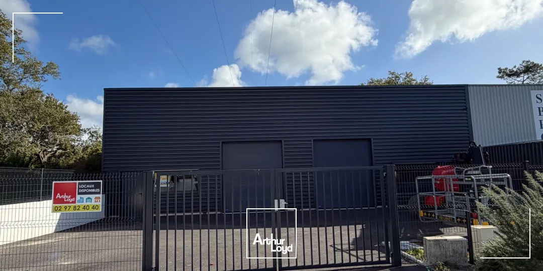 Locaux d'activité & Entrepôts - Location - SAINT AVE - 56890 - 180-180 - 7981627