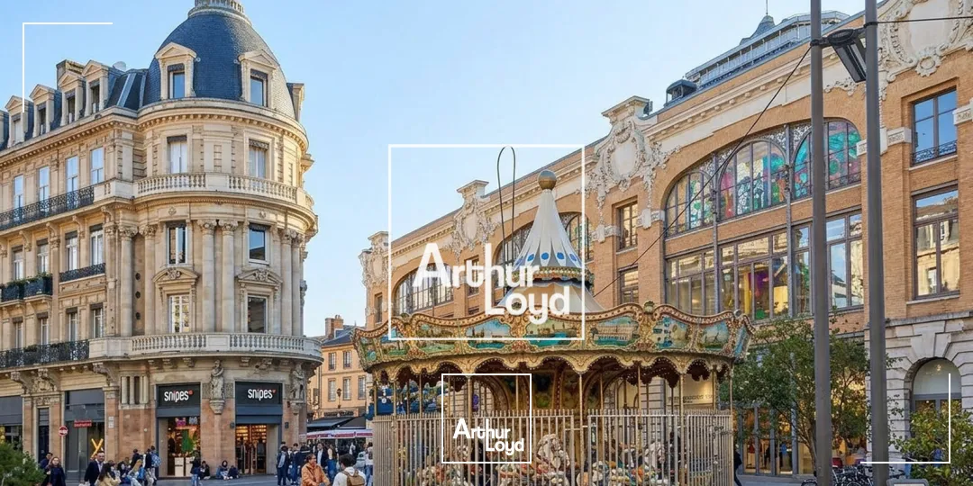 Locaux commerciaux - Location - TOULOUSE - 31000 - 330-330 - 7981979