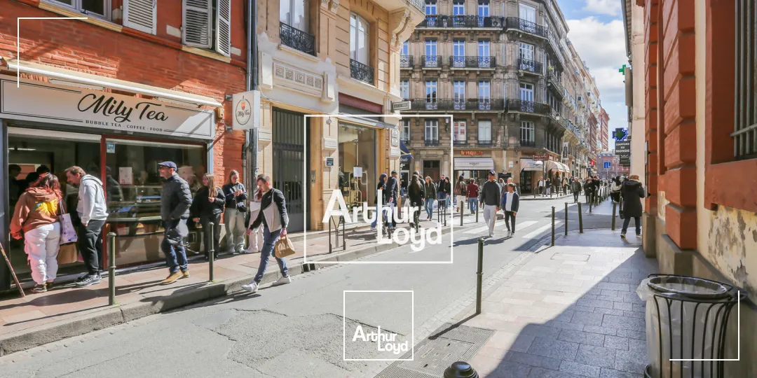 Locaux commerciaux - Location - TOULOUSE - 31000 - 330-330 - 7981980