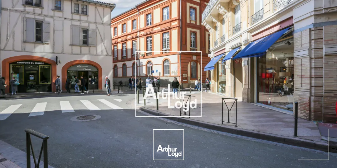 Locaux commerciaux - Location - TOULOUSE - 31000 - 330-330 - 7981981