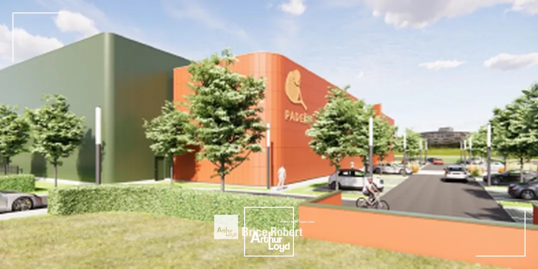 Locaux d'activité & Entrepôts - Vente - GENAS - 69740 - 3000-3000 - 7982254