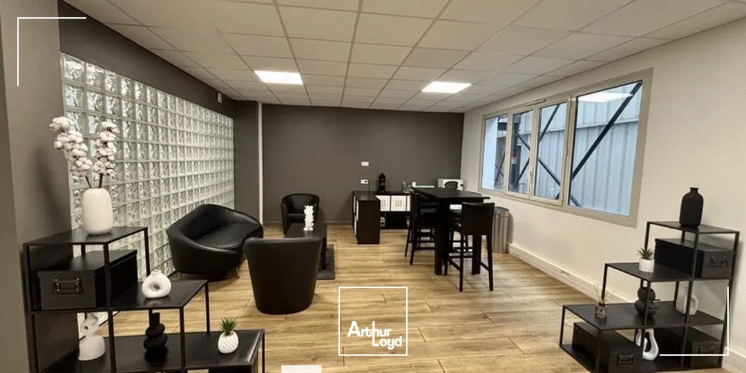Bureaux - Location - VAULX EN VELIN - 69120 - 148-148 - 7982258