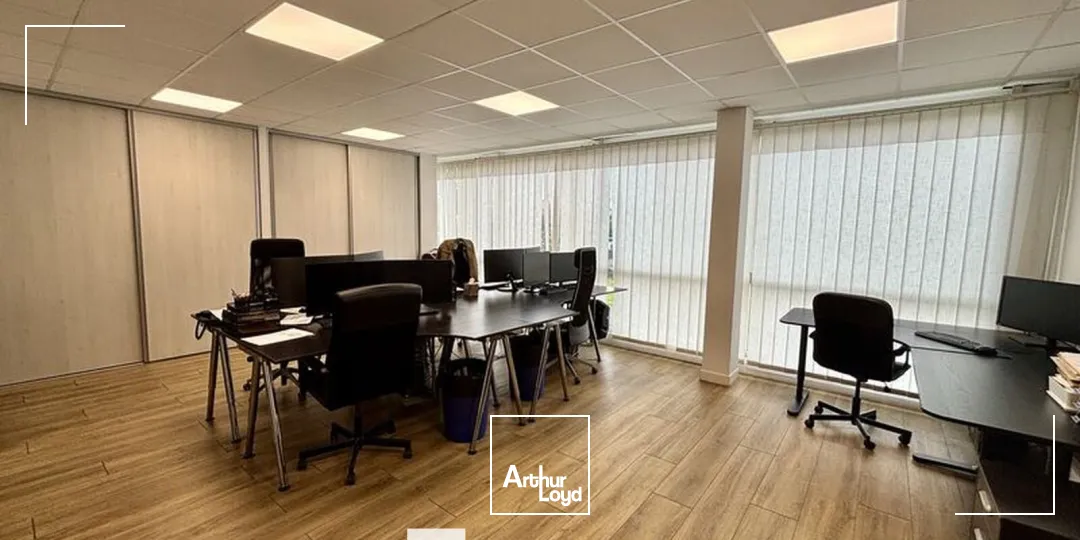 Bureaux - Location - VAULX EN VELIN - 69120 - 148-148 - 7982259