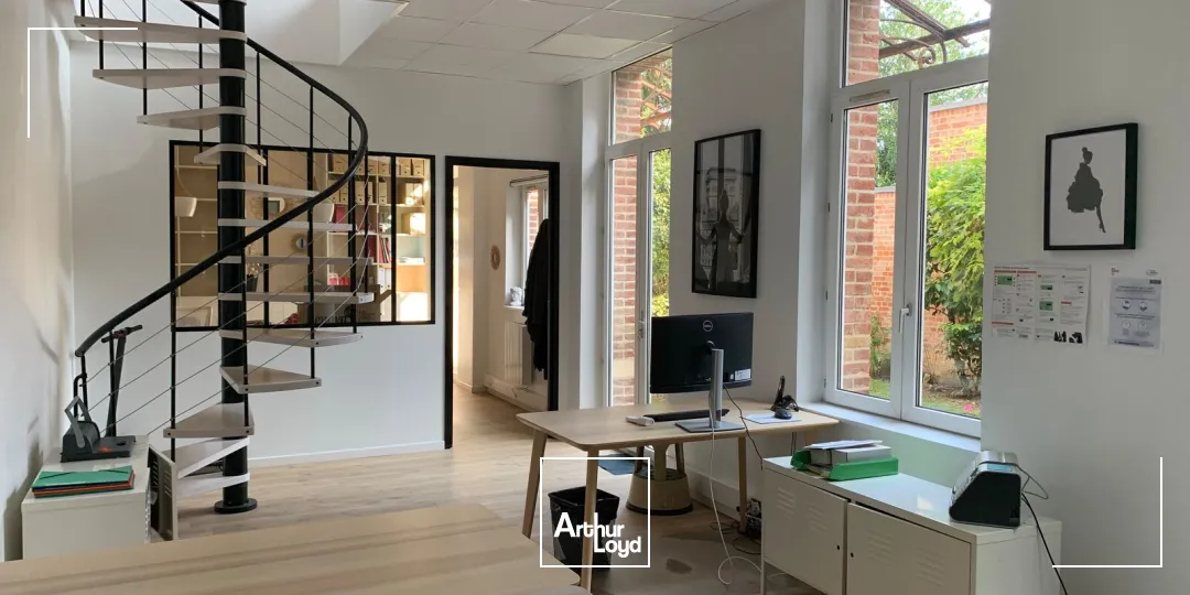 Bureaux - Location - AMIENS - 80000 - 115-115 - 7982505
