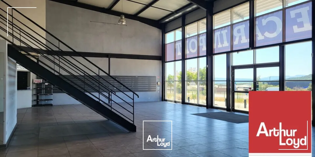 Locaux d'activité & Entrepôts - Location - MALATAVERNE - 26780 - 1150-1150 - 7996411