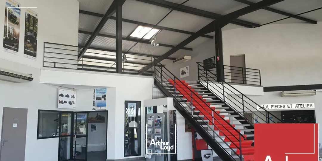 Locaux d'activité & Entrepôts - Location - MALATAVERNE - 26780 - 1150-1150 - 7996414