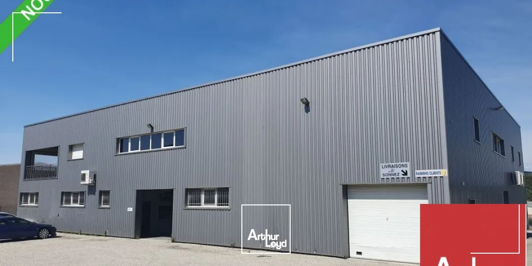 Locaux d'activité & Entrepôts - Location - MALATAVERNE - 26780 - 1150-1150 - 7996416