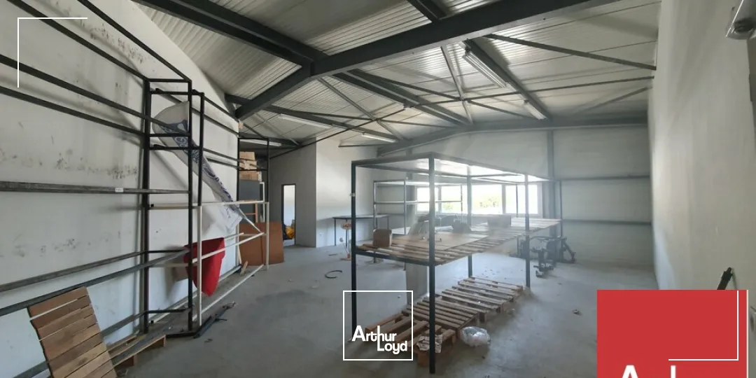 Locaux d'activité & Entrepôts - Location - MALATAVERNE - 26780 - 1150-1150 - 7996419