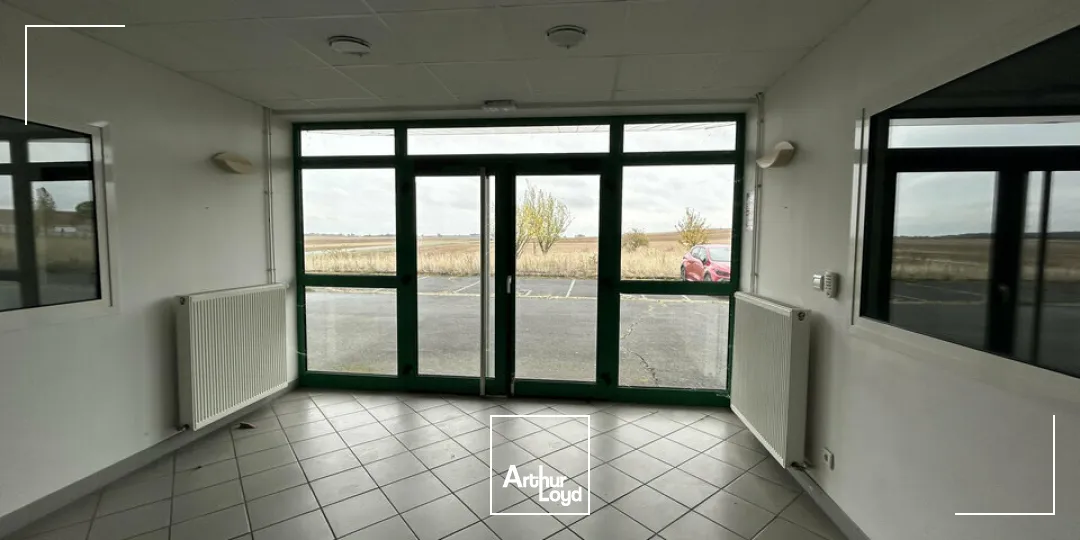 Locaux d'activité & Entrepôts - Location - MORVILLE-LÈS-VIC - 57170 - 2016-2016 - 8001389