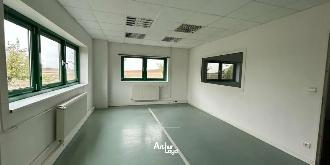 Locaux d'activité & Entrepôts - Location - MORVILLE-LÈS-VIC - 57170 - 2016-2016 - 8001390