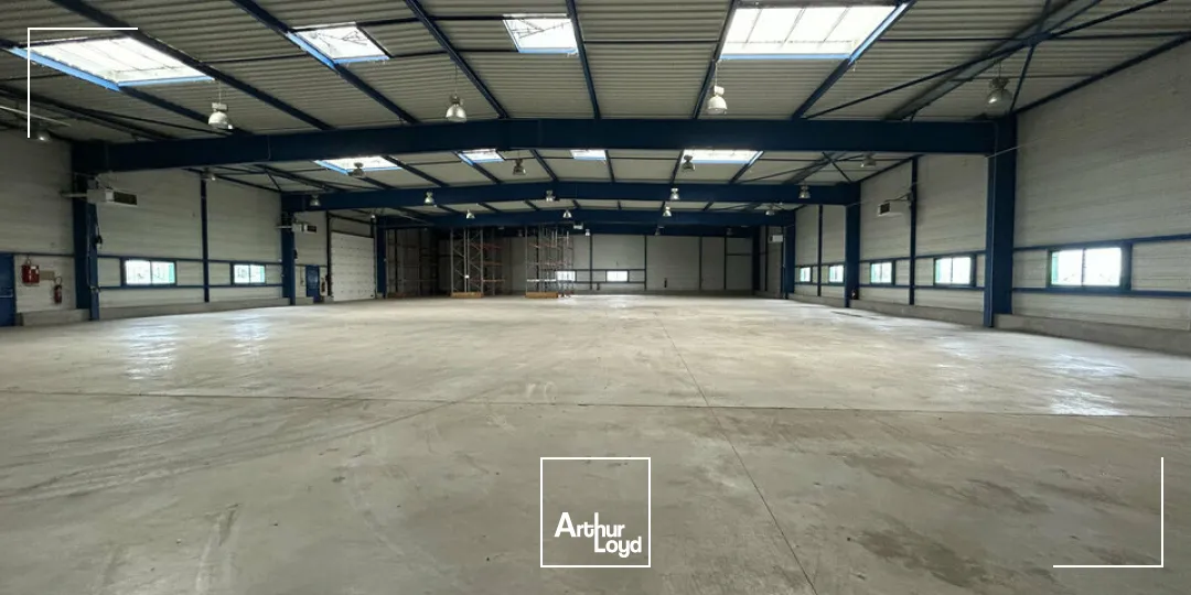 Locaux d'activité & Entrepôts - Location - MORVILLE-LÈS-VIC - 57170 - 2016-2016 - 8001391