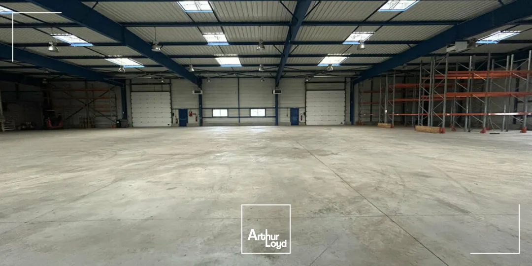 Locaux d'activité & Entrepôts - Location - MORVILLE-LÈS-VIC - 57170 - 2016-2016 - 8001392