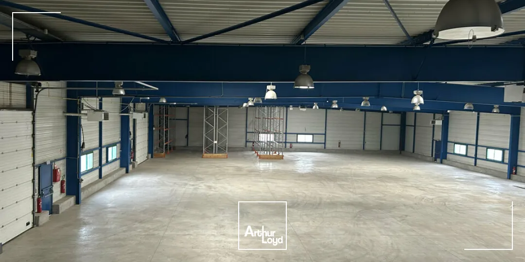 Locaux d'activité & Entrepôts - Location - MORVILLE-LÈS-VIC - 57170 - 2016-2016 - 8001393
