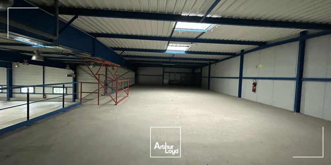 Locaux d'activité & Entrepôts - Location - MORVILLE-LÈS-VIC - 57170 - 2016-2016 - 8001394