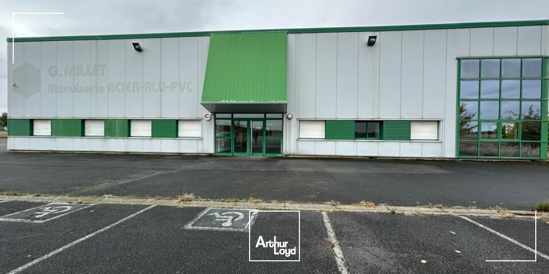 Locaux d'activité & Entrepôts - Location - MORVILLE-LÈS-VIC - 57170 - 2016-2016 - 8001395