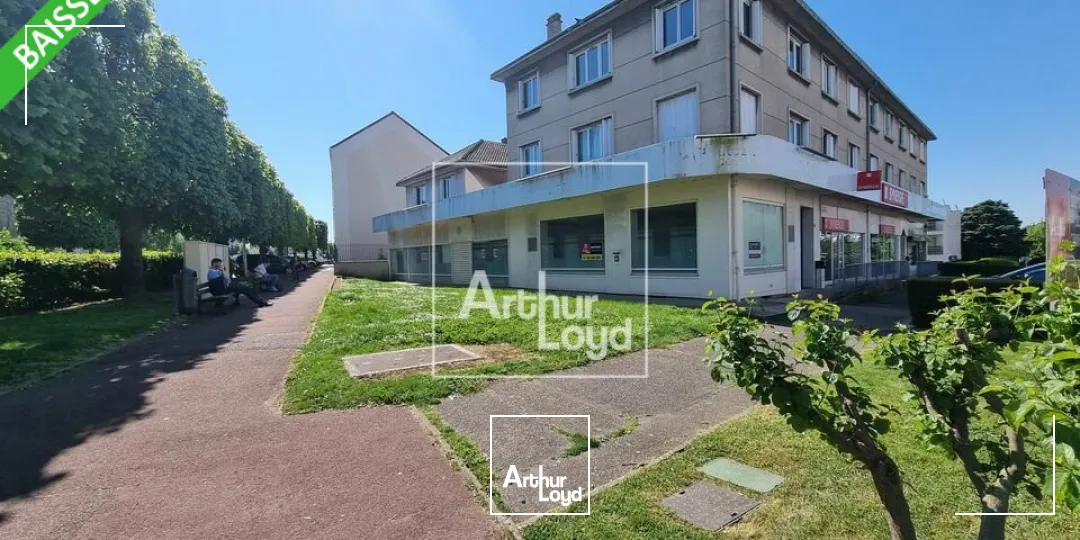 Locaux commerciaux - Location - MELUN - 77000 - 349-349 - 8005310