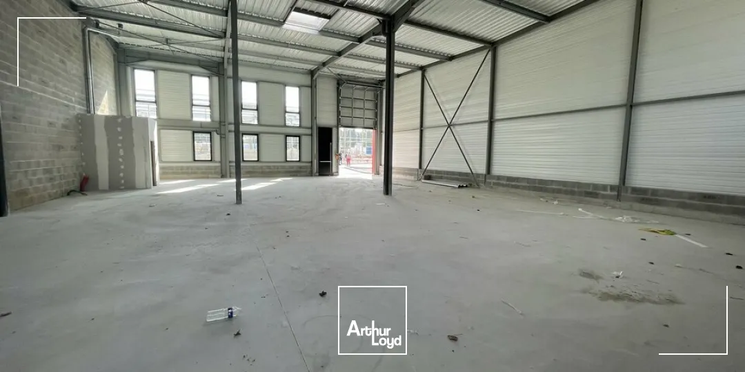 Locaux d'activité & Entrepôts - Location - NIORT - 79000 - 346-346 - 8007240