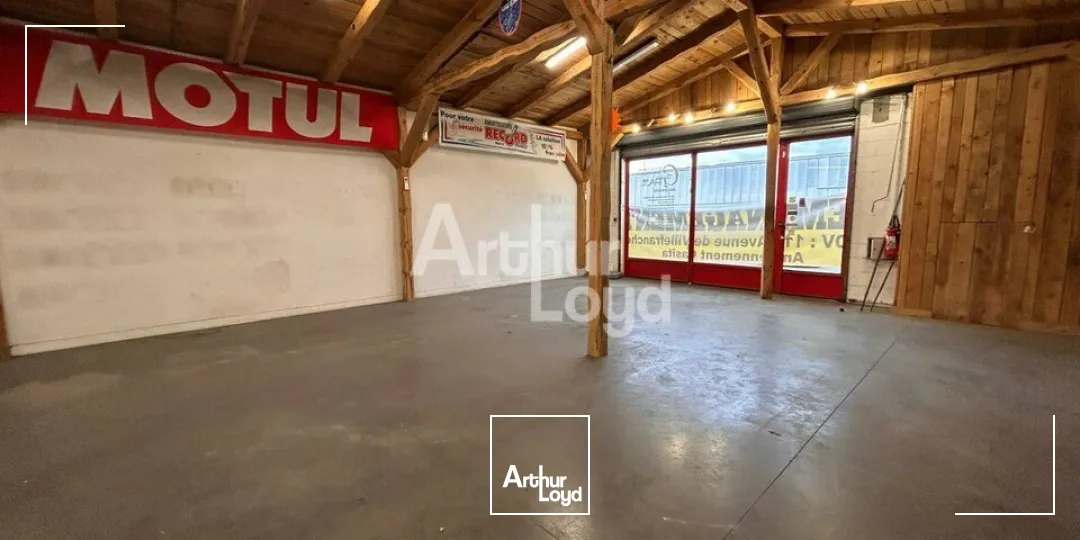 Locaux commerciaux - Location - ROMORANTIN LANTHENAY - 41200 - 377-377 - 8012363