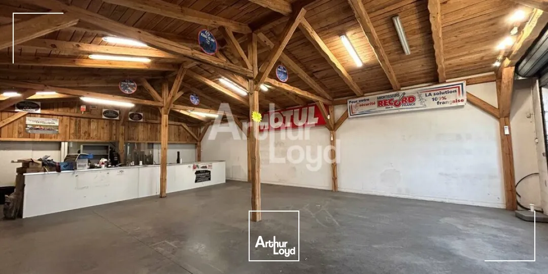 Locaux commerciaux - Location - ROMORANTIN LANTHENAY - 41200 - 377-377 - 8012364