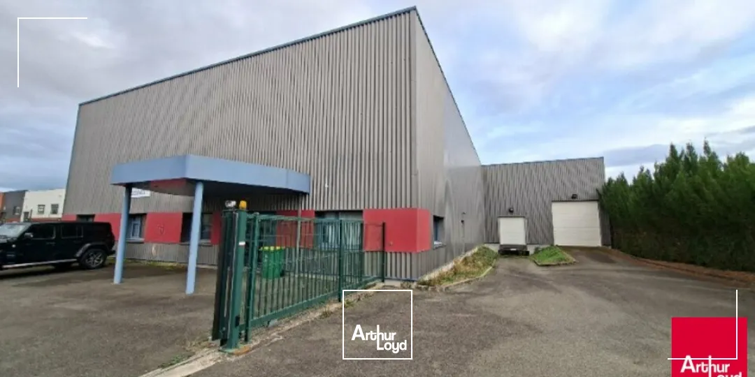 Locaux d'activité & Entrepôts - Location - SAINT SATURNIN - 72650 - 1320-1320 - 8012894