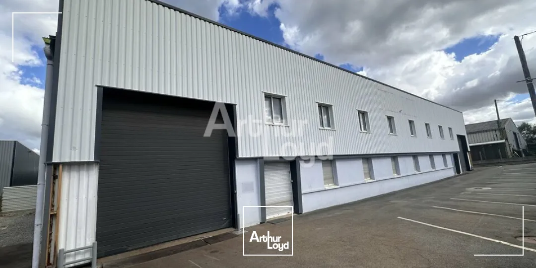 Locaux d'activité & Entrepôts - Vente - RENNES - 35000 - 515-1030 - 8014338