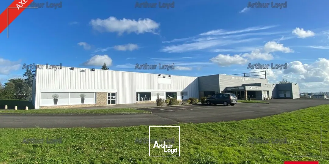 Locaux commerciaux - Location - SAINT-GRÉGOIRE - 35760 - 1450-2775 - 8014497