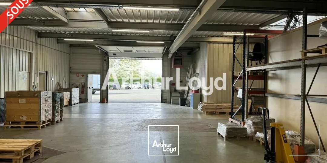 Locaux d'activité & Entrepôts - Vente - SAINT CYR SUR LOIRE - 37540 - 1800-1800 - 8017055
