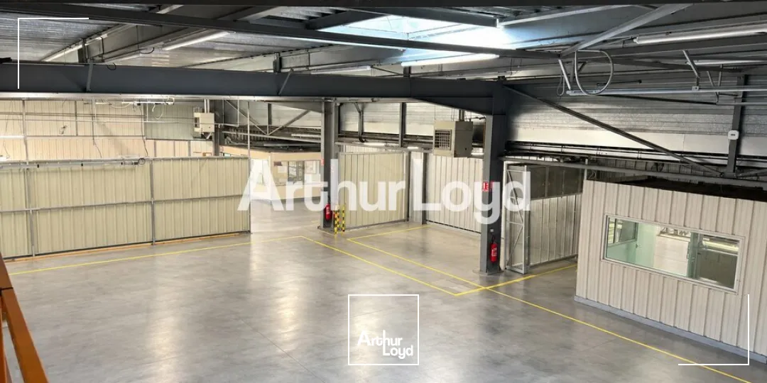 Locaux d'activité & Entrepôts - Vente - SAINT CYR SUR LOIRE - 37540 - 1800-1800 - 8017056
