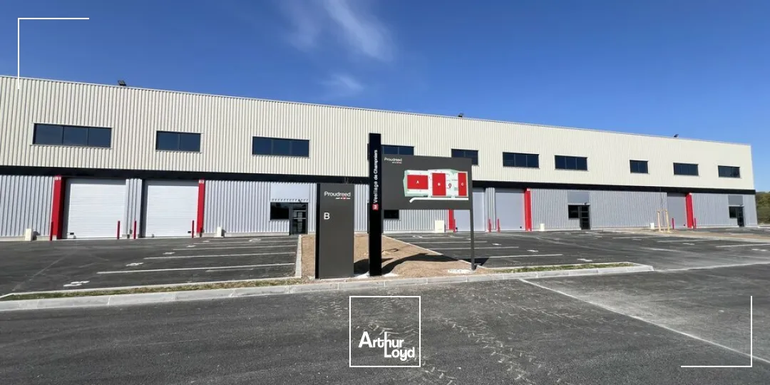 Locaux d'activité & Entrepôts - Location - CHAMPNIERS - 16430 - 616-616 - 8019523