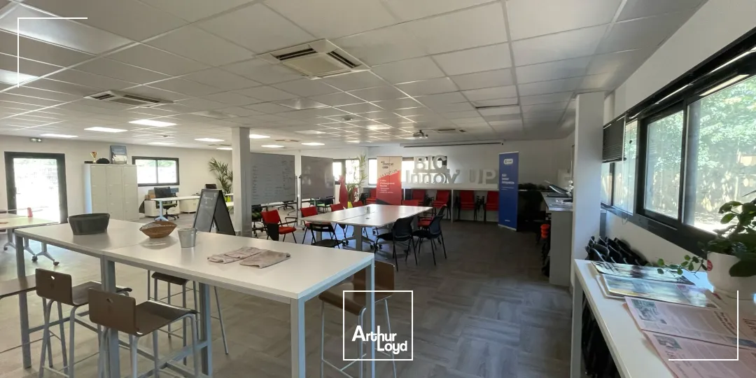 Bureaux - Location - NIMES - 30900 - 275.44-943.57 - 8020587