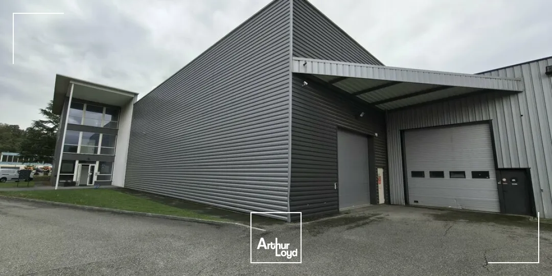Locaux d'activité & Entrepôts - Location - SAINTE HELENE DU LAC - 73800 - 180-1413 - 8025542