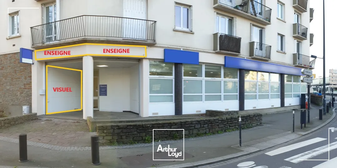 Locaux commerciaux - Location - SAINT HERBLAIN - 44800 - 504-504 - 8035250