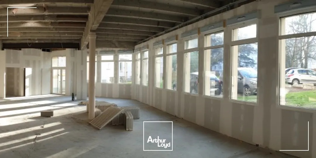 Locaux commerciaux - Location - SAINT HERBLAIN - 44800 - 504-504 - 8035254