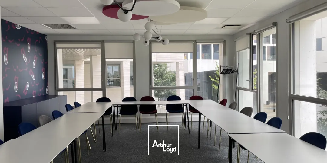 Bureaux - Coworking - NANTES - 44000 - 5-310 - 8035377