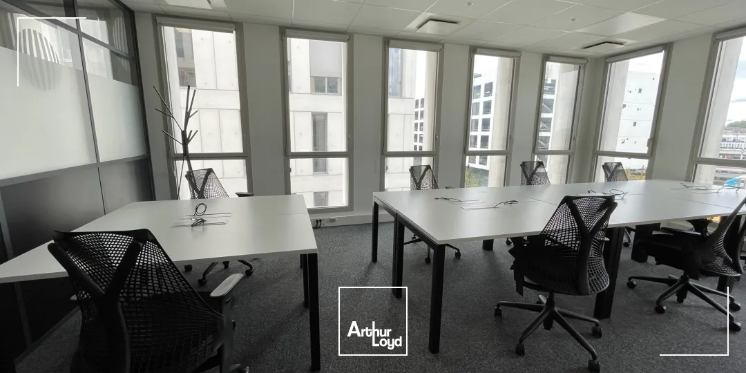 Bureaux - Coworking - NANTES - 44000 - 5-310 - 8035378