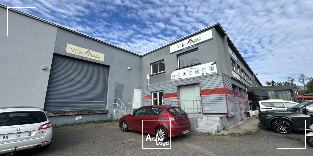 Locaux d'activité & Entrepôts - Location - NANTES - 44300 - 320-320 - 8040118