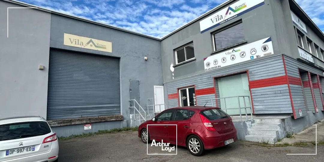 Locaux d'activité & Entrepôts - Location - NANTES - 44300 - 320-320 - 8040119