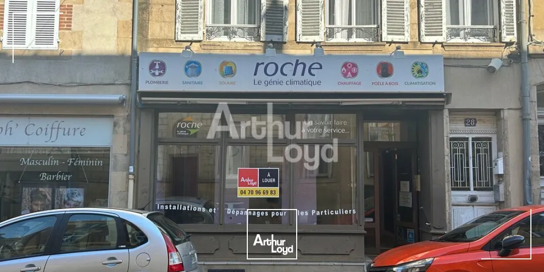 Locaux commerciaux - Location - MOULINS - 03000 - 50-50 - 8040157