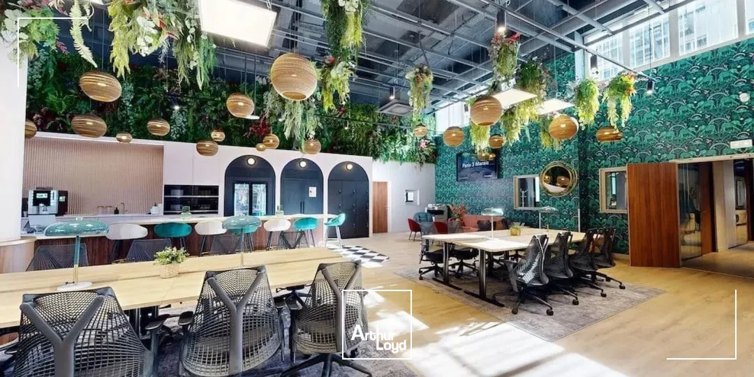 Bureaux - Coworking - PARIS - 75003 - 202-202 - 8054139