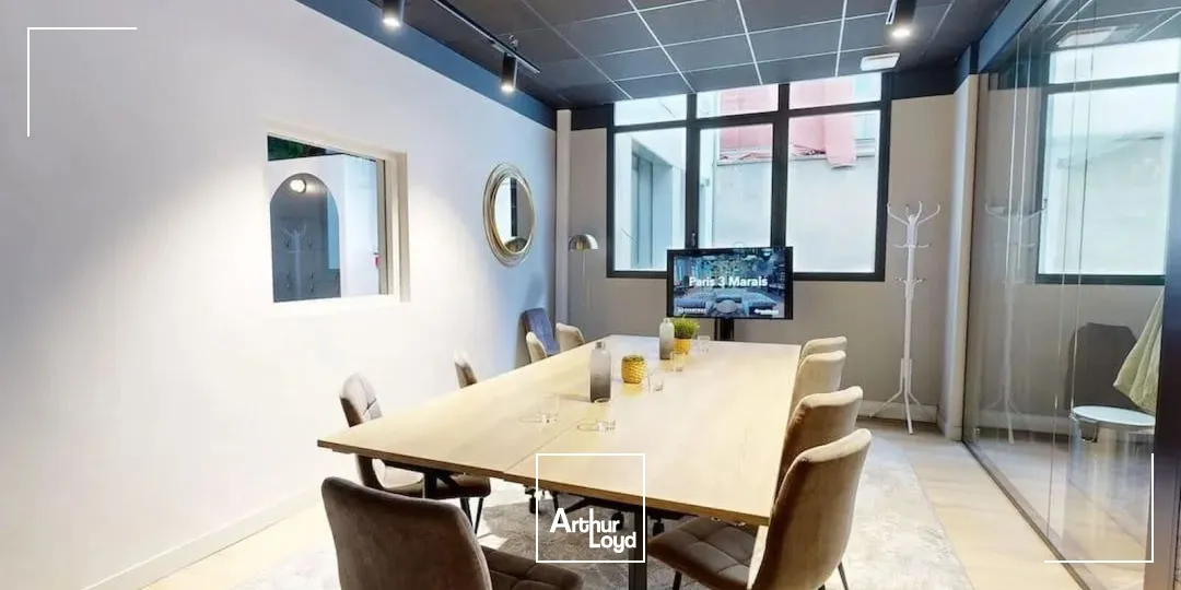 Bureaux - Coworking - PARIS - 75003 - 202-202 - 8054143