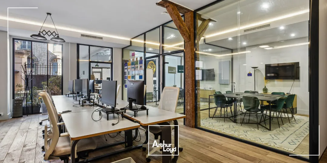 Bureaux - Coworking - PARIS - 75010 - 270-270 - 8054188