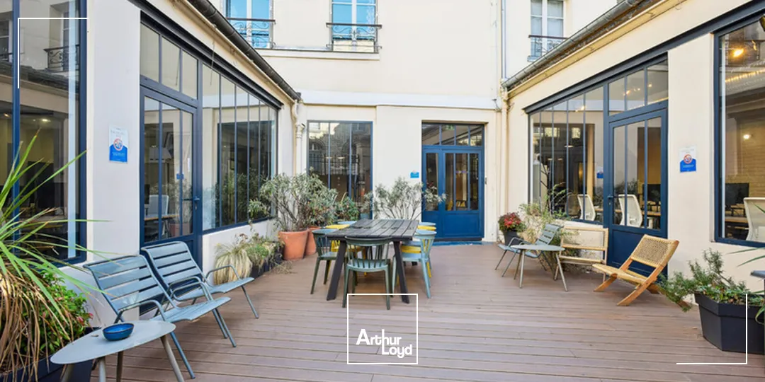 Bureaux - Coworking - PARIS - 75010 - 270-270 - 8054190