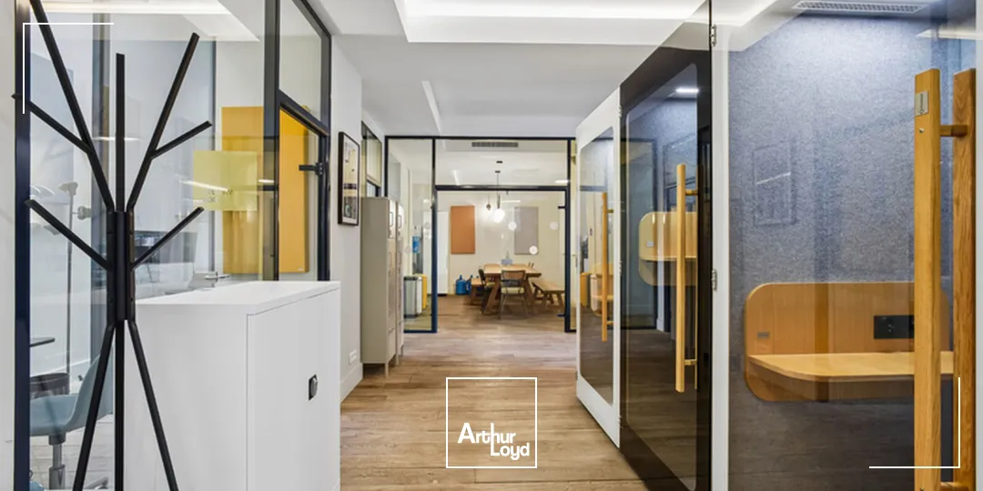 Bureaux - Coworking - PARIS - 75010 - 270-270 - 8054200