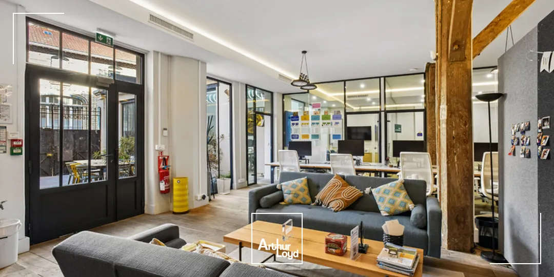 Bureaux - Coworking - PARIS - 75010 - 270-270 - 8054197