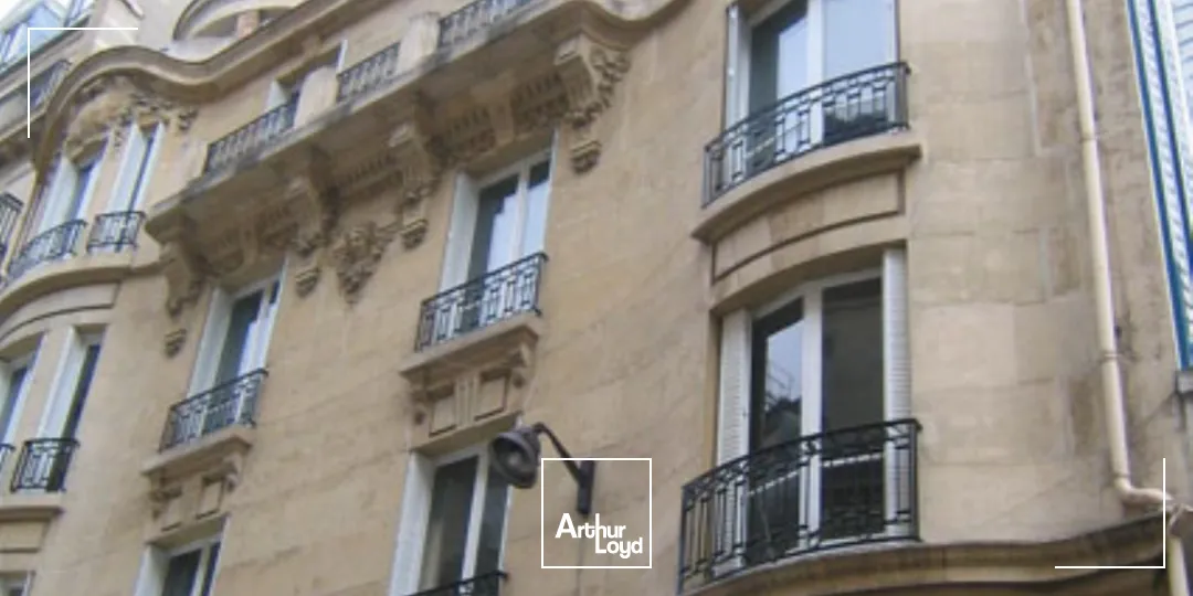 Bureaux - Coworking - PARIS - 75002 - 126-126 - 8054203