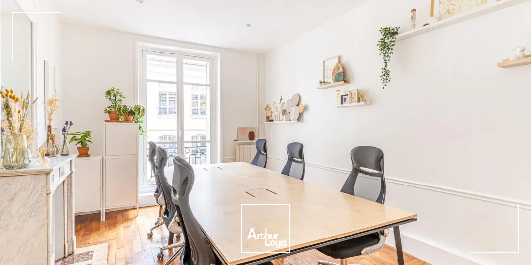 Bureaux - Coworking - PARIS - 75002 - 126-126 - 8054204