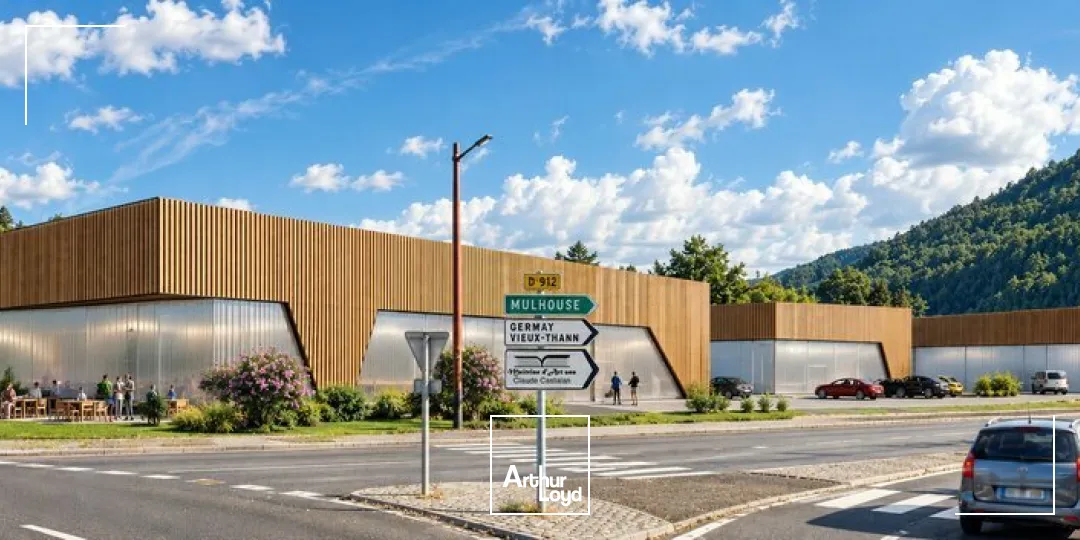 Locaux commerciaux - Vente - THANN - 68800 - 142-1561 - 8077093