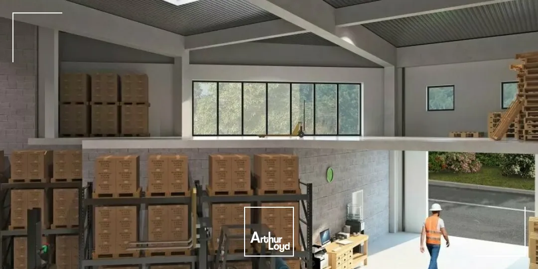 Locaux d'activité & Entrepôts - Location - MONTAUROUX - 83440 - 100-100 - 8077128