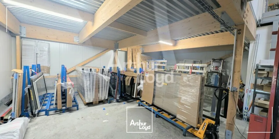 Locaux d'activité & Entrepôts - Location - SAINT-GILLES - 35590 - 230-230 - 8077148